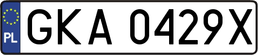 GKA0429X