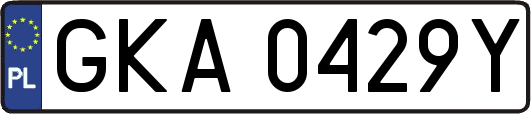 GKA0429Y