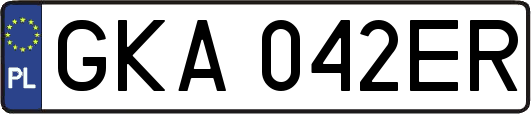 GKA042ER