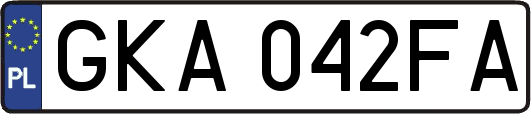 GKA042FA