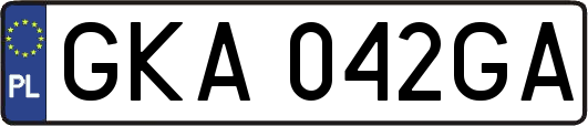 GKA042GA