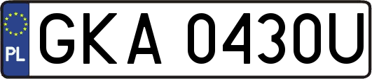 GKA0430U