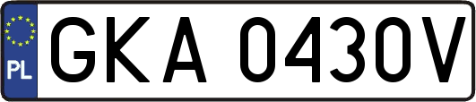 GKA0430V