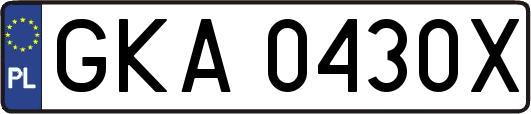 GKA0430X