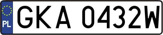 GKA0432W