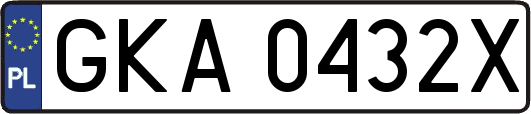 GKA0432X