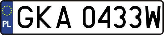 GKA0433W