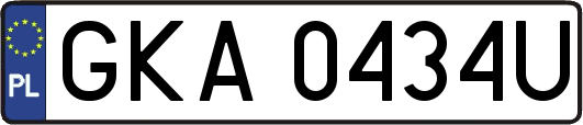 GKA0434U