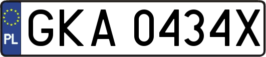 GKA0434X