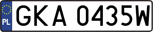 GKA0435W