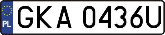 GKA0436U
