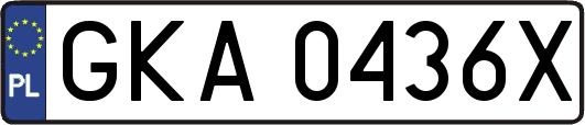 GKA0436X