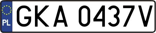 GKA0437V