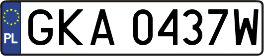 GKA0437W