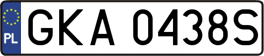 GKA0438S