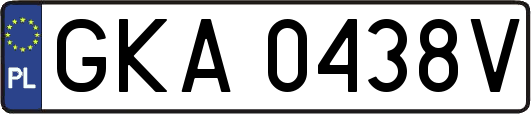 GKA0438V