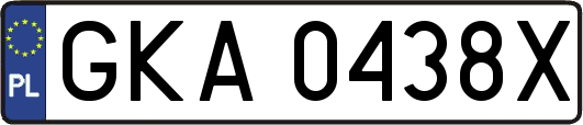 GKA0438X