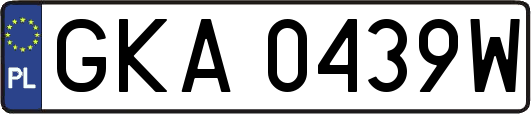 GKA0439W