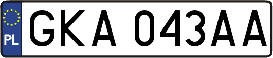 GKA043AA