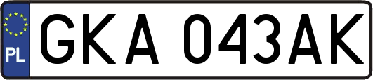 GKA043AK