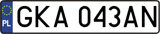 GKA043AN