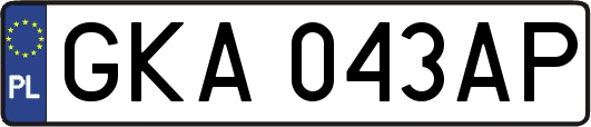 GKA043AP