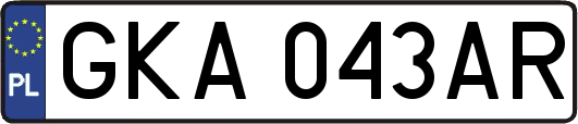 GKA043AR