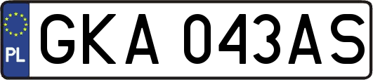 GKA043AS