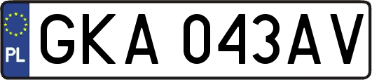 GKA043AV
