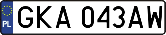 GKA043AW