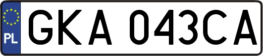 GKA043CA