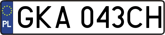 GKA043CH