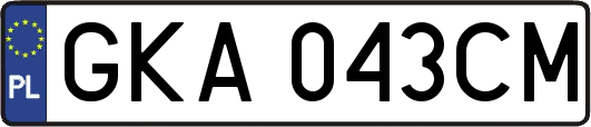 GKA043CM