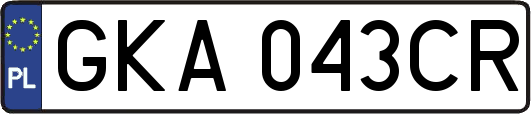 GKA043CR