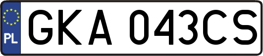 GKA043CS