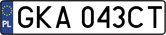 GKA043CT