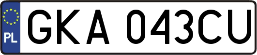 GKA043CU