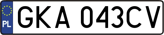 GKA043CV