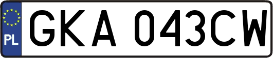 GKA043CW