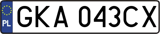 GKA043CX