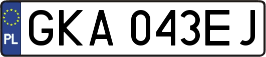 GKA043EJ