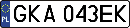 GKA043EK