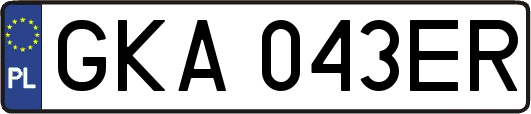 GKA043ER