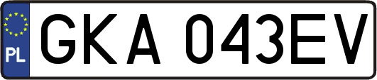 GKA043EV