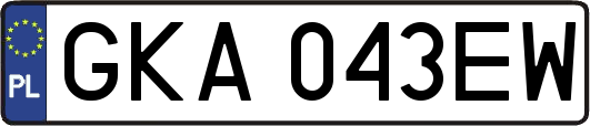 GKA043EW