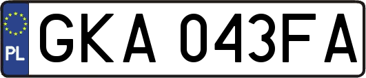 GKA043FA