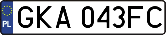 GKA043FC
