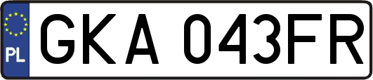 GKA043FR