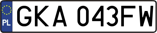 GKA043FW