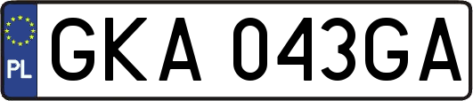 GKA043GA